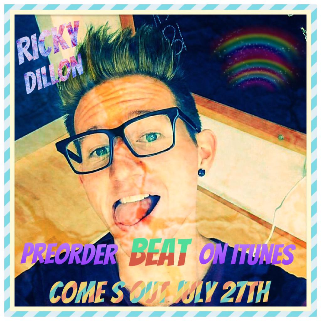 moranspride's tweet image. @RickyPDillon FOLLOW ME!!! Please make my day😭😍
@RickyPDillon 
#PreorderBeatOniTunes #SupportRicky