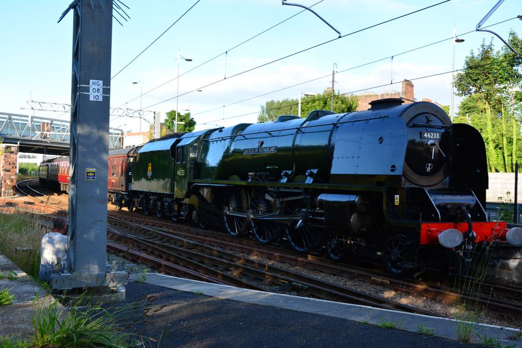 Duchess of sutherland at st helens central #duchessofsutherland #sthelens