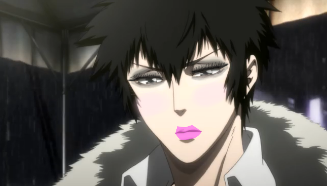 AkaneWC's tweet photo. Sibyl también me consideraba apta como maquilladora, pero elegí ser detective. http://t.co/ZydK6cYDVZ