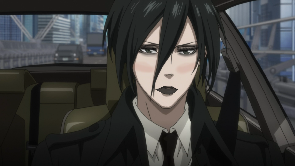 AkaneWC's tweet photo. Sibyl también me consideraba apta como maquilladora, pero elegí ser detective. http://t.co/ZydK6cYDVZ