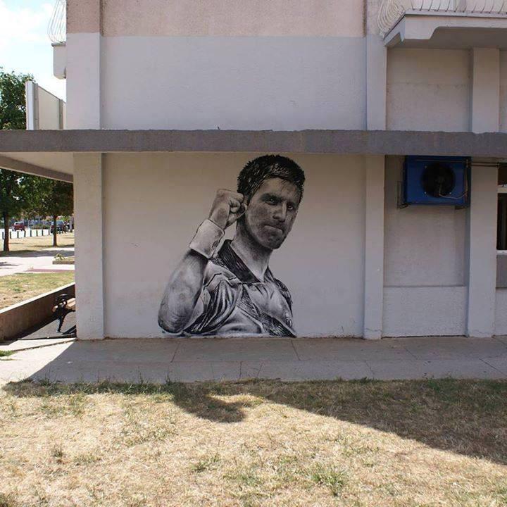 PredragBanovic's tweet image. Grafit u Niksicu!