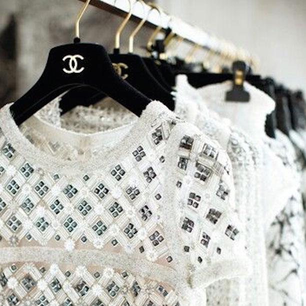 Here's to a closet full of happiness | Shop CHANEL --> bit.ly/1flE5Qa