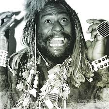 Happy 74th birthday to George Clinton of Parliament Funkadelic. 