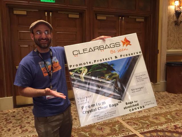 ClearBags tweet picture