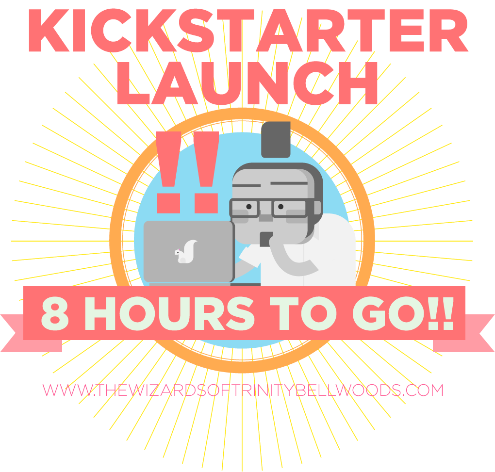 MrChrisdeCastro's tweet photo. ZOMG8HRS2GO https://t.co/LRhVyyB90u #Kickstarter #indiedev #TrinityWizards #trinitybellwoods #Toronto http://t.co/OvhBzoJWcO