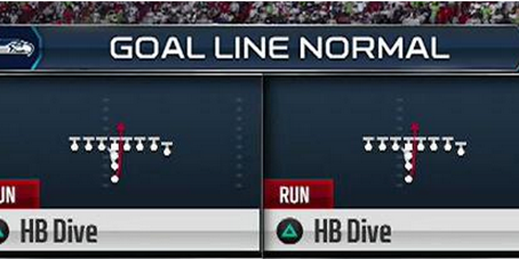 Mikemtl67's tweet photo. EA Sports absolutely roasted the Seahawks ina tweetSuper Bowl play-calling. http://t.co/7idmg8yetm http://t.co/foZI8F3FhT" @general_chancho