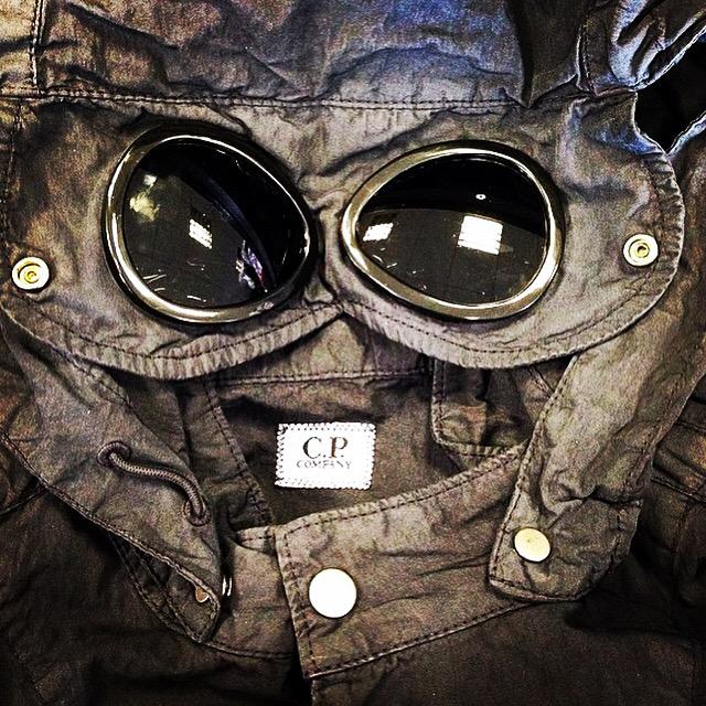 The C.P. Company goggle jacket is such a brilliant thing #cp #menswear