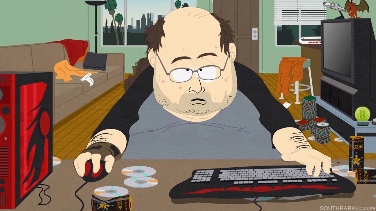 Featured image of post South Park Wow Guy