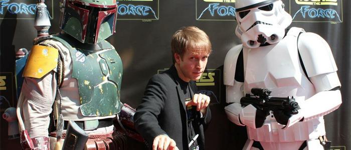 Happy Birthday to Honorary Member James Arnold Taylor ( May The Force Be With You! 