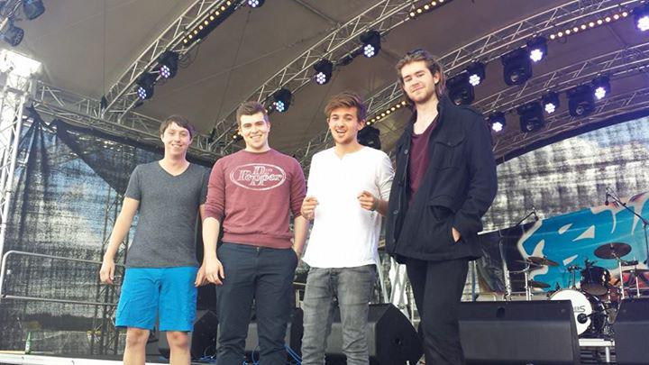 LowlandersBand's tweet photo. #bugjam29 at @SantaPodRaceway was absolutely brilliant. Excellent stage and great weather. Thank you for having us! http://t.co/G0IZJdxAKN