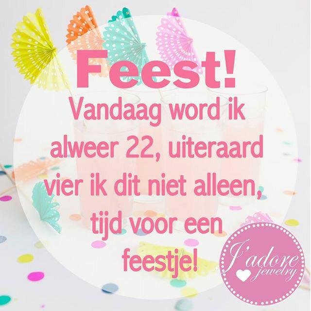 Feest! Wie jarig is trakteert! Nieuwsgierig? Bezoek onze website voor meer informatie jadorejewelry.net #kralen