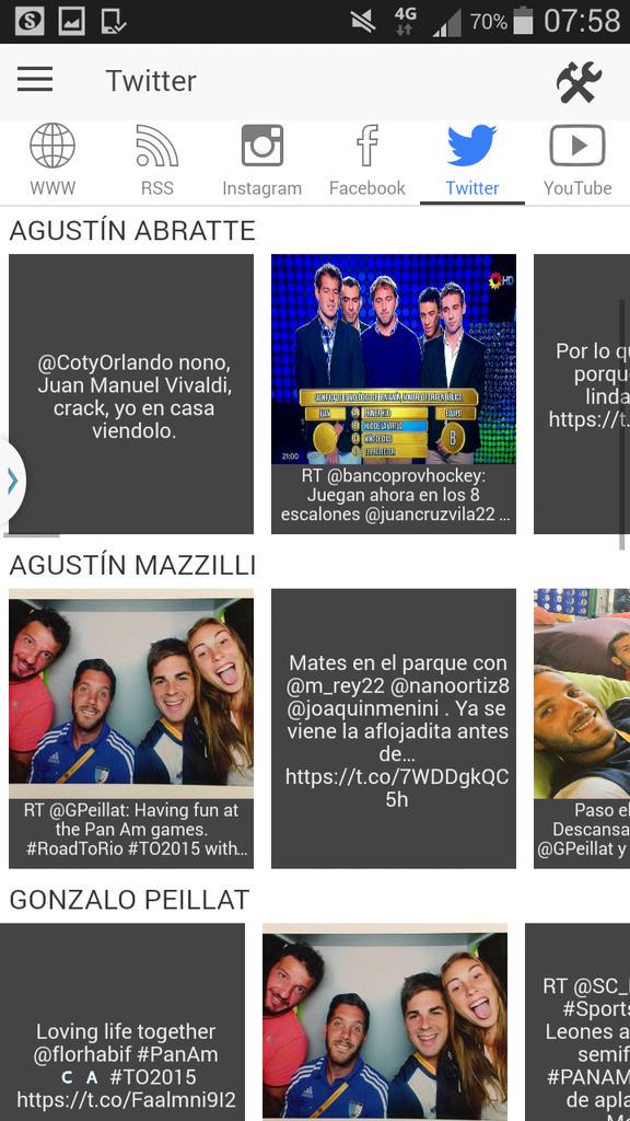 Semi final tomorrow for <a href="/ArgFieldHockey/">Argentina Hockey</a> enjoy <a href="/AgustinMazzilli/">Agustin Mazzilli</a> <a href="/agustinabratte/">Agustin Abratte</a> <a href="/colo12/">Lucas Vila</a> <a href="/GPeillat/">Gonzalo Peillat</a> #PanAmGames