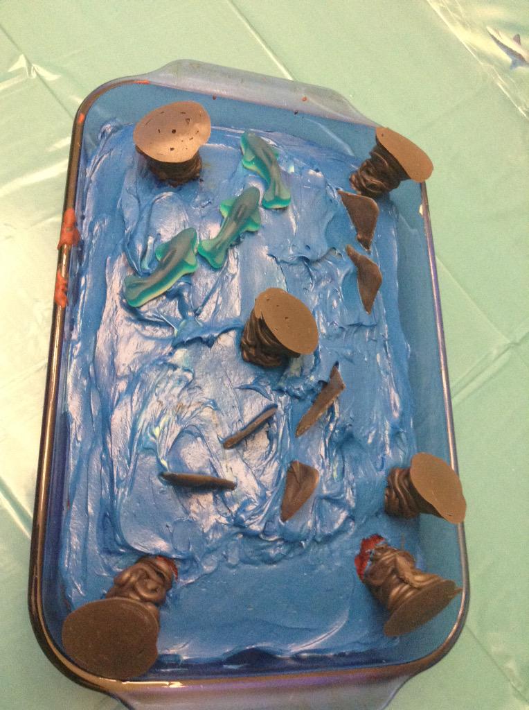 ImCoreyTaylor2's tweet photo. #Sharknado3 Desserts! http://t.co/efAsigTPvR