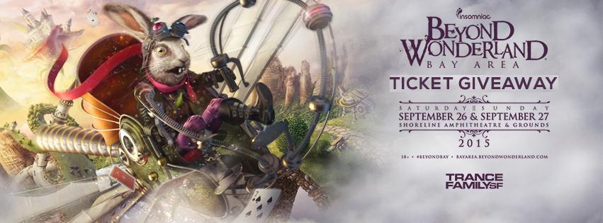 TranceFamilySF's tweet photo. BEYOND WONDERLAND BAY AREA TICKET GIVEAWAY
Enter here for a chance to win tickets: http://t.co/XSK3A5TN69
Sept 26, 27 http://t.co/iccm8q67yr
