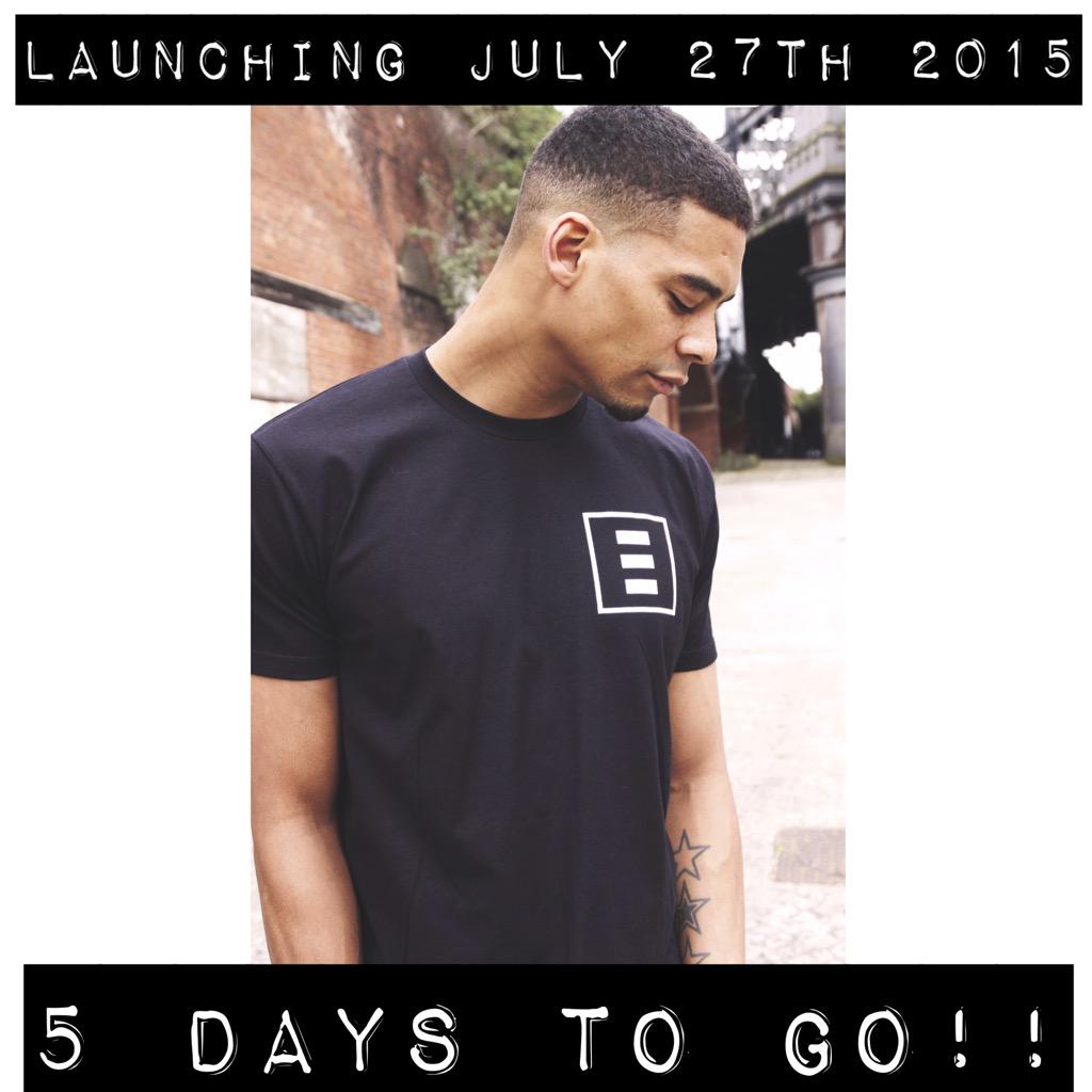JaydelClothing's tweet photo. 5 DAYS TIL THE LAUNCH!! All products will be available in the online store in 5 days! #Jaydel #Streetwear #Fashion http://t.co/lEztBamp8G