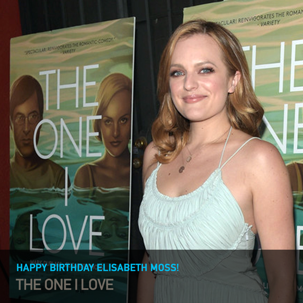 Happy Birthday, Moss! See Elisabeth in the weirdest love story you\ll ever see. 