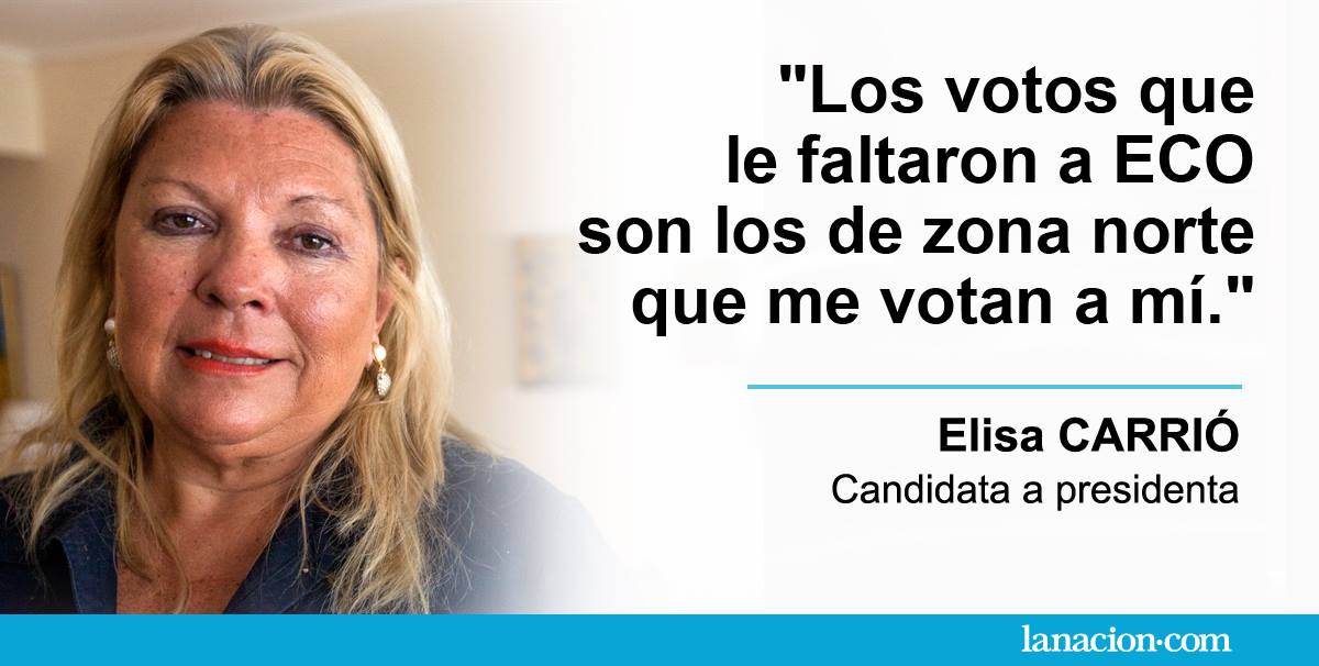 LANACION's tweet photo. Elisa Lilita Carrió habló los resultados de la elección porteña.
[http://t.co/FGois1RhXp] http://t.co/67AT4xC9Ah