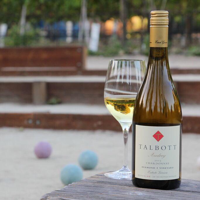 Extended hours tonight from 5:30-7pm for Bocce Ball Wednesdays! #TalbottVineyards #CarmelValley #WineWednesday
