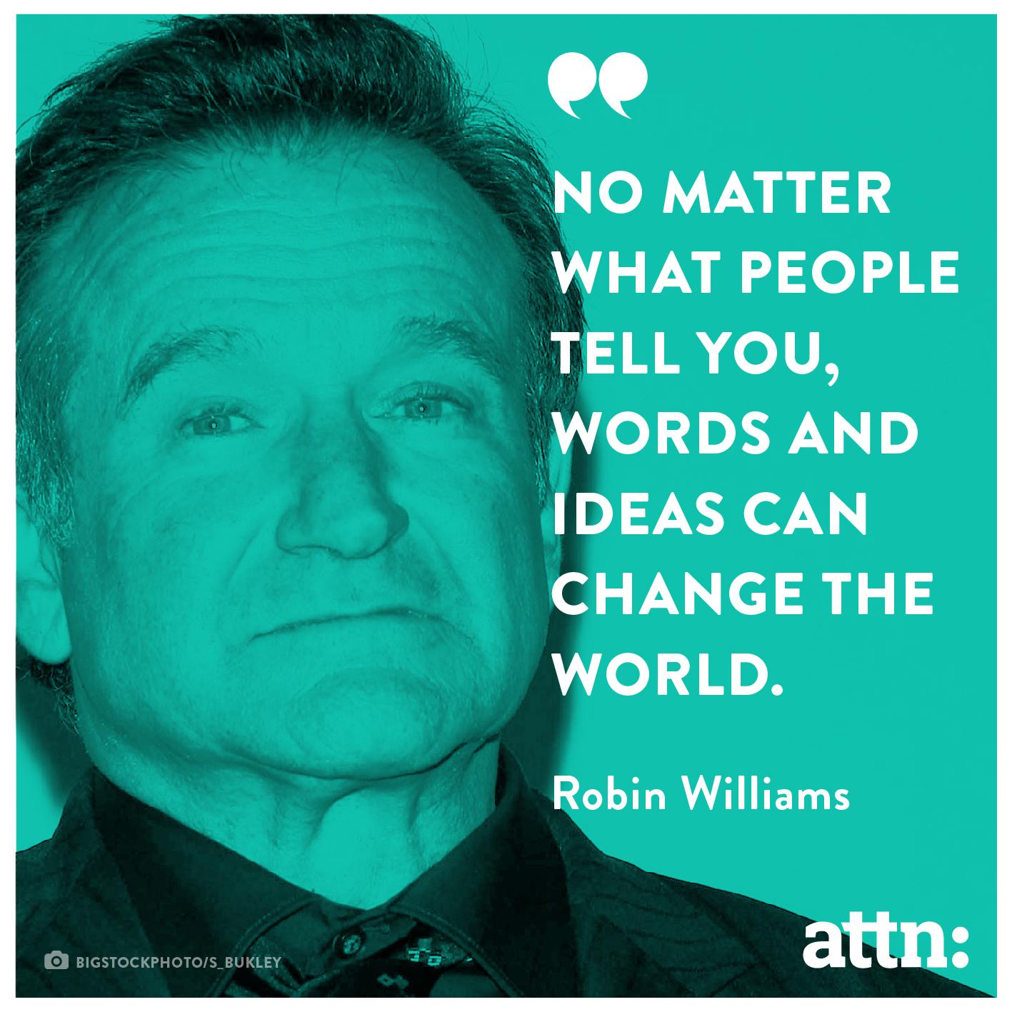 Happy belated birthday to Robin Williams. We miss your wit and grace. 