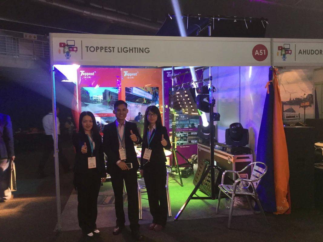 Sandy_Toppest's tweet image. Toppest Lighting in Mediatech Africa 2015, more info. pls go toppest.cn