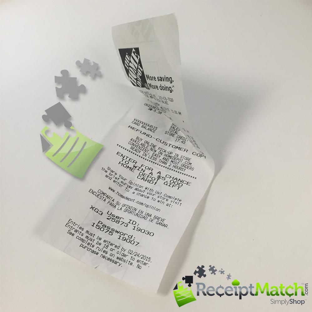 ReceiptMatch's tweet photo. Tired of Receipts? Check us out: http://t.co/DXgvdKZ17B #ThereISaidIt #receipts #expense #digitalReceipts #Follow http://t.co/fhcAt4jmTm