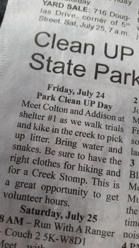 mintaburst's tweet image. Wanna go kike in the creek? Make sure to bring water and snakes. #ProofreadingFail