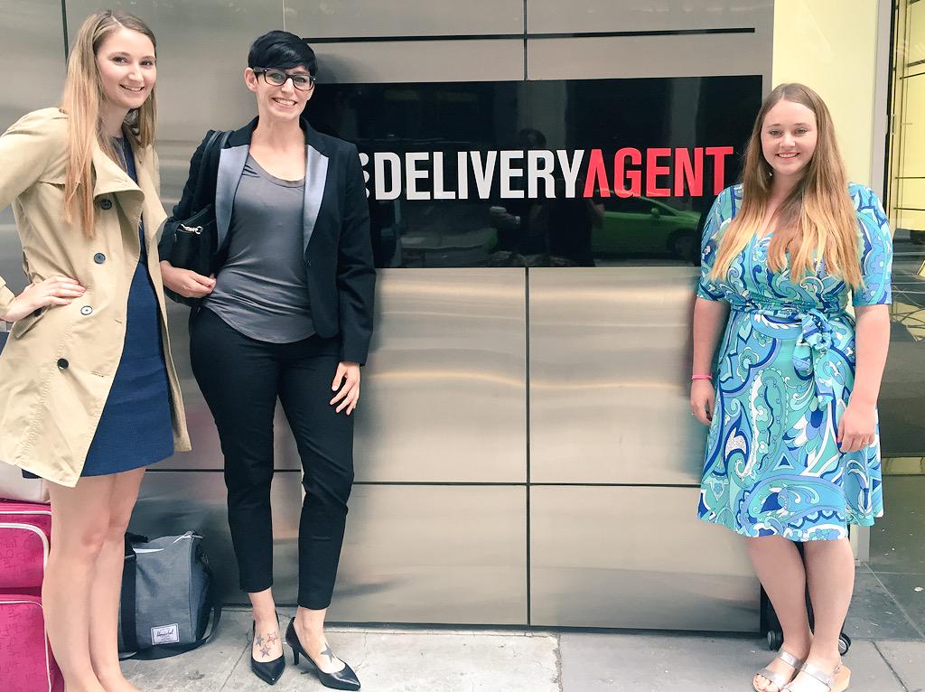 We had a great meeting with our client @deliveryagent this morning! Lots of great things to come!