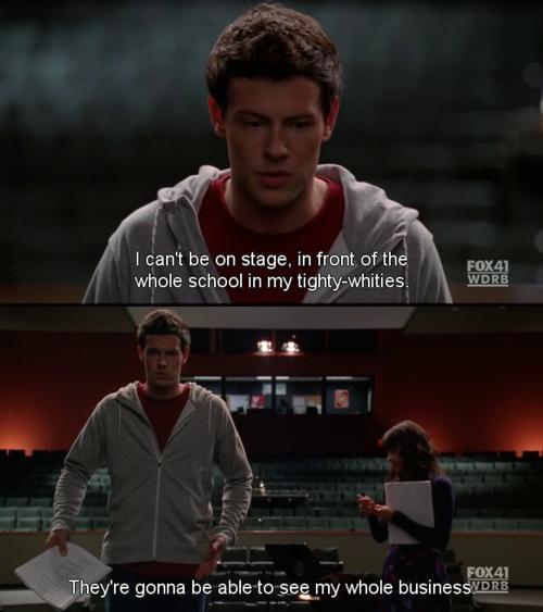 tvshowquote1's tweet photo. #Finn #glee #gleequote #FinnHudson #CoryMonteith #tv #tvquote #RachelBerry http://t.co/Ut8uKlEv3P