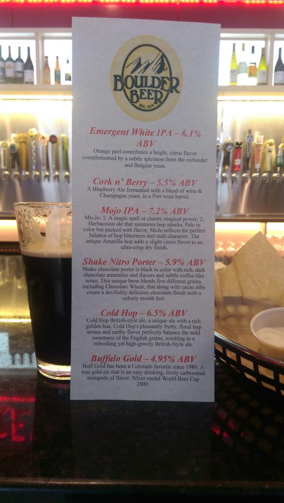 SpecialtyMSN's tweet image. The cheese curds are hot and the @BoulderBeerCo is flowing @MrBrewsMadison! #gethere #boulderbeer #craftbeermadison