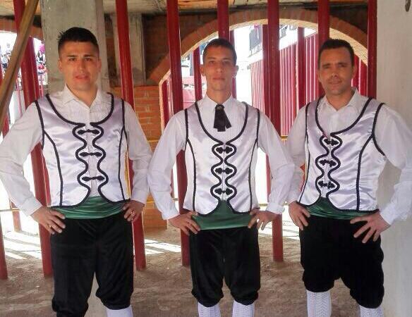 Durante las fiestas de Portaje Caceres podréis disfrutar de los especialistas rodadores del <a href="/extremenoARTE/">ARTE EXTREMEñO</a>