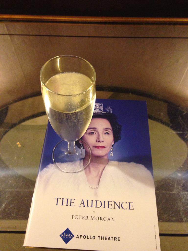 Siobhan Gaffey (@siobhangaffey) on Twitter photo #theaudience was very entertaining this evening & great performance by <a href="/K_ScottThomas/">Kristin Scott Thomas</a> and all the prime ministers #theaudience was very entertaining this evening & great performance by <a href="/K_ScottThomas/">Kristin Scott Thomas</a> and all the prime ministers