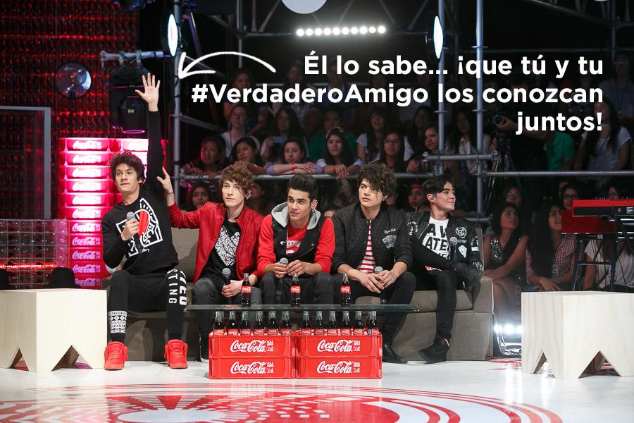 CocaColaFM's tweet image. ¿Qué podría ser más genial que conocer a CD9? ¡Mantente atent@ mañana a @CocaColaFM! #VerdaderoAmigo