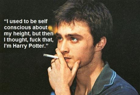 Happy birthday Daniel Radcliffe! 