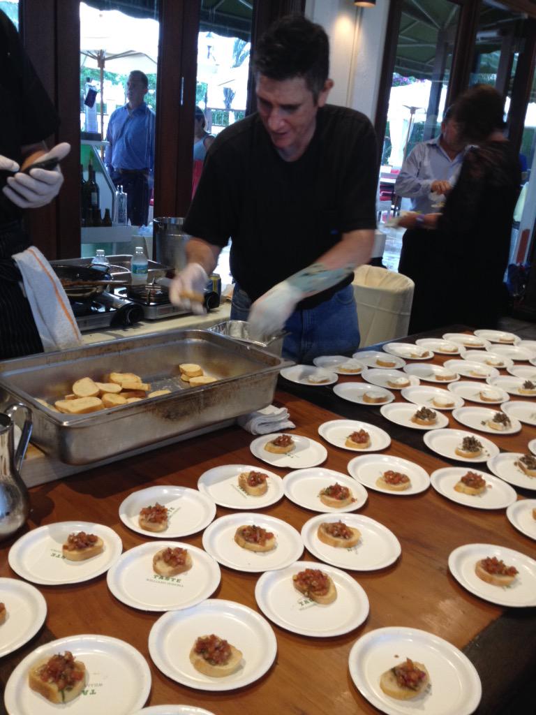 FeastoftheSea's tweet image. Whose competing? #intlpoloclub #thegrille #pizzacraft #bice. Good luck chefs!