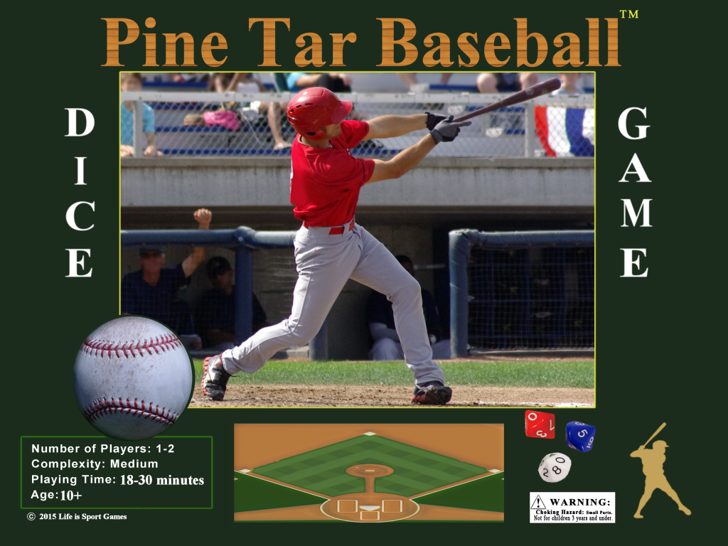 LifeSportGames's tweet photo. The 1973 edition of #PineTarBaseball has launched on #Kickstarter! https://t.co/qQ4B6DJgkv http://t.co/eKd64Nr3ip