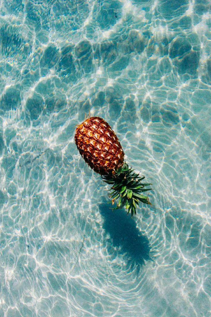 Dreaming of being poolside with a #tropical drink #summer #pineapple #poolside