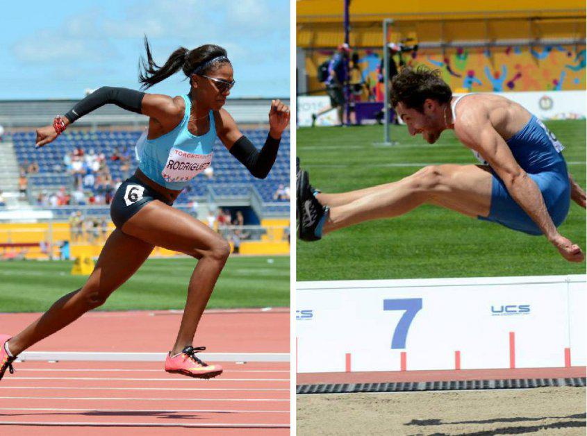 El atletismo levanta la bandera uruguaya: Déborah y Lasa fueron bronce en l...
