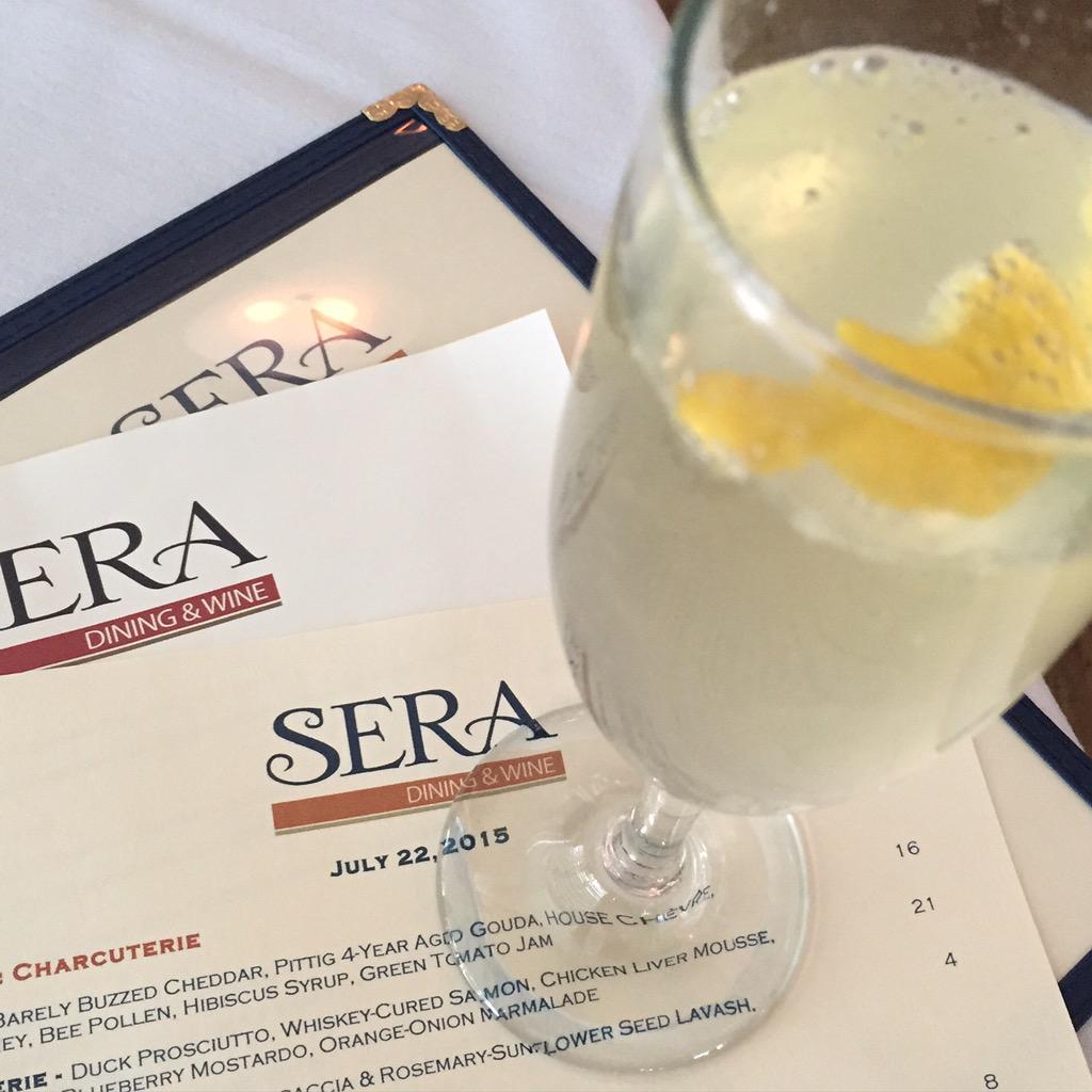 DrinkGompers's tweet photo. Franco 75 @SeraDandW: Gompers Gin, lemon and cava. Creative name too! #fortworth #texas #gomptails #cocktails #gin http://t.co/PrGOG8xbaC