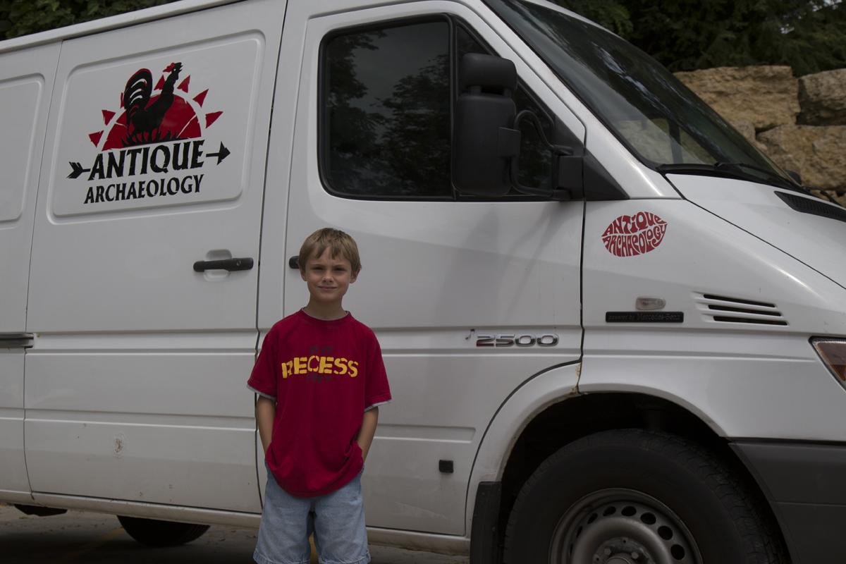 karlvweinrich's tweet photo. Little man is ready to hit the road to do some picking. He was looking for @FritzPicker and @AmericanPicker on Monday http://t.co/ecJ7x3WP3r