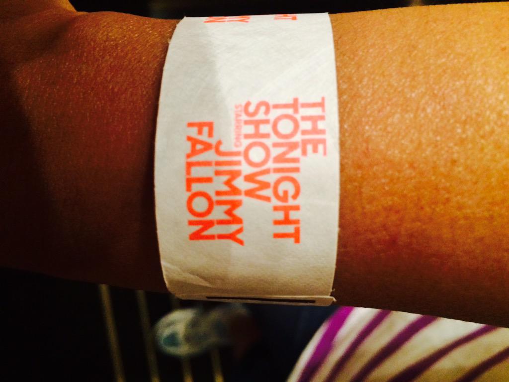 lilivelez87's tweet photo. Best day ever!  @jimmyfallon http://t.co/RSa9qyCt67