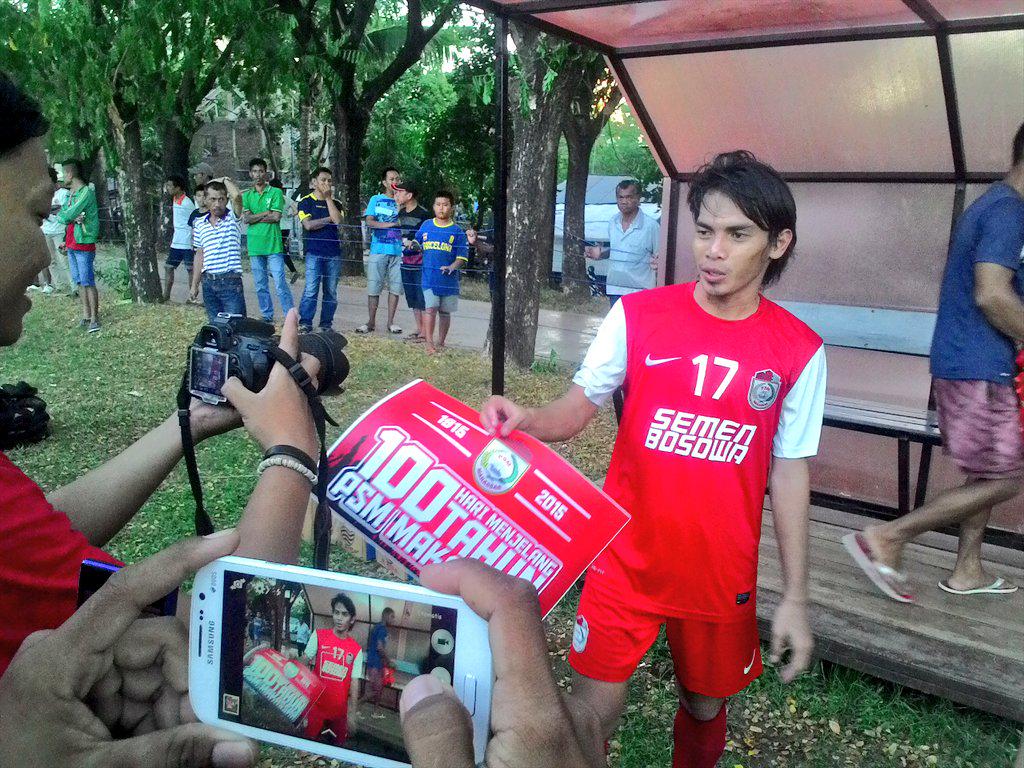 Assalamu alaikum, selamat pagi dan salam jabat hati. @Maczman_Ori <a href="/Maczgirl_Ori/">THE MACZ GIRL</a> #100HariMenjelang100thnPSM