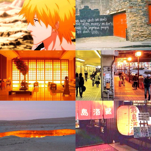 Ichigo Kurosaki Bleach Anime Aesthetic