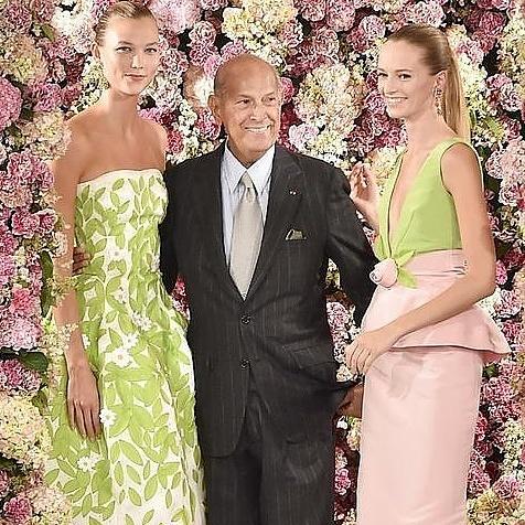 Sophiafara14: FashionweekNYC: Happy 83rd Birthday to Legendary Fashion Designer Oscar De La Renta, Miss you 