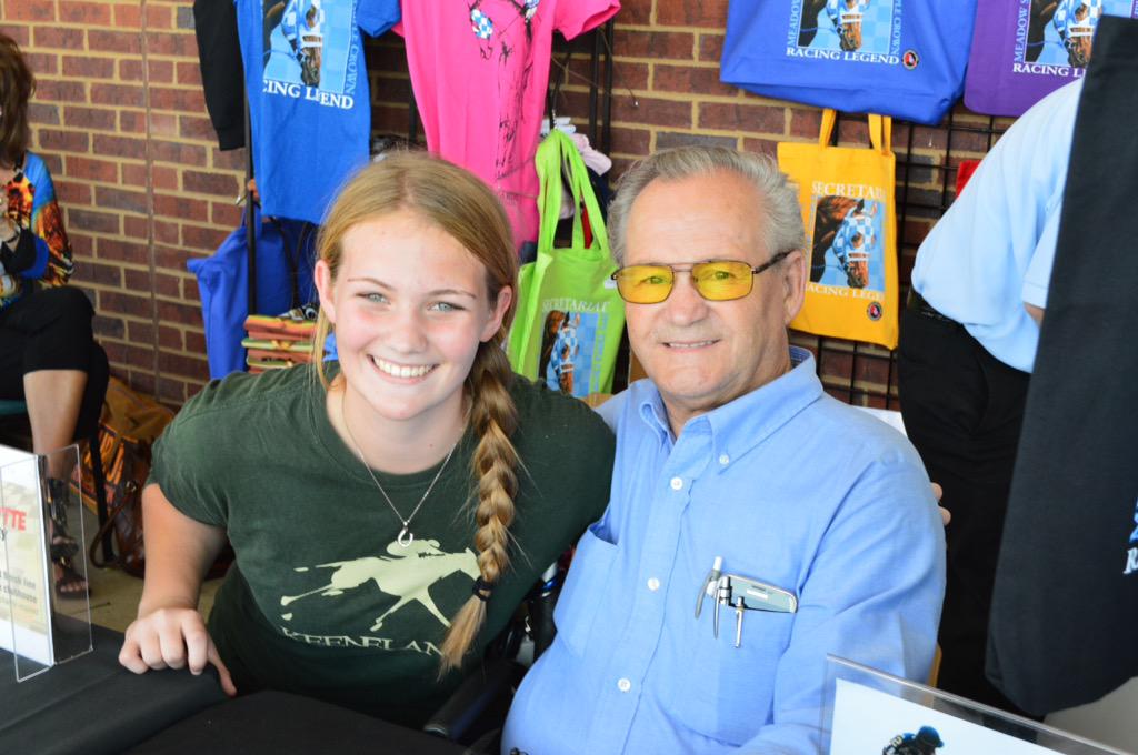 Happy birthday to one of the kindest, most legendary people in racing, Ron Turcotte! 