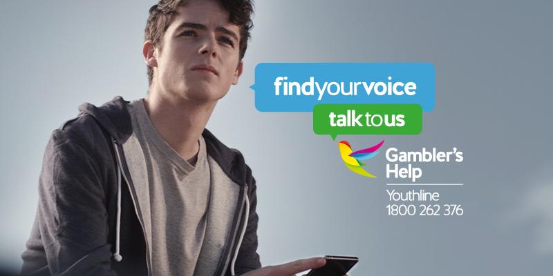 Know someone whose betting's out of control? Gambler's Help Youthline can help bit.ly/gh-youthline