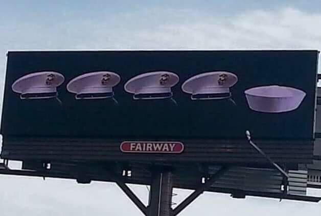 EarlDibblesJr's tweet image. A billboard in Chattanooga, TN...RIP