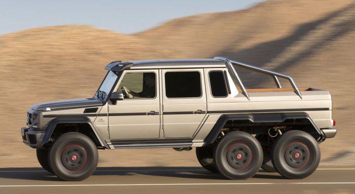Mercedes-Benz G 63 AMG 6x6: se presenta en Guadalajara bssl.es/1MJdOph