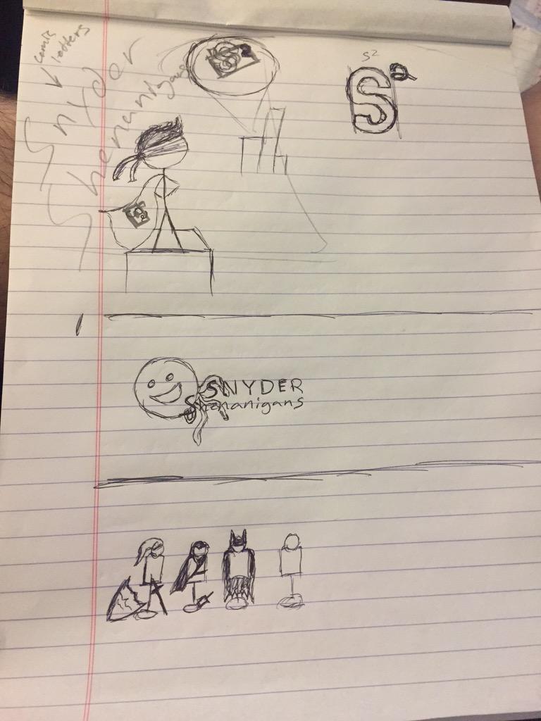 Kally_Shenanz's tweet image. Trying to design a new logo for a Vlog. Wow. I'm def not the artist of the family #PatrickTweets #SnyderShenanigans