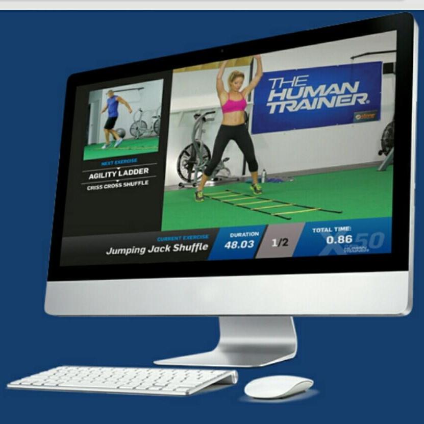 mrexercise's tweet image. Convenience of working out anywhere with #thehumantrainerx50 Fitness On-Demand HIIT workouts thehumantrainer.com