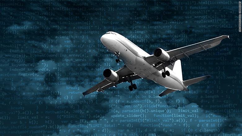 CNNBusiness's tweet photo. Yes, hackers can cut your car engine. No, they can't take down a plane. Not yet, anyway. 
http://t.co/J37iJufBv7 http://t.co/3VsyarEGur
